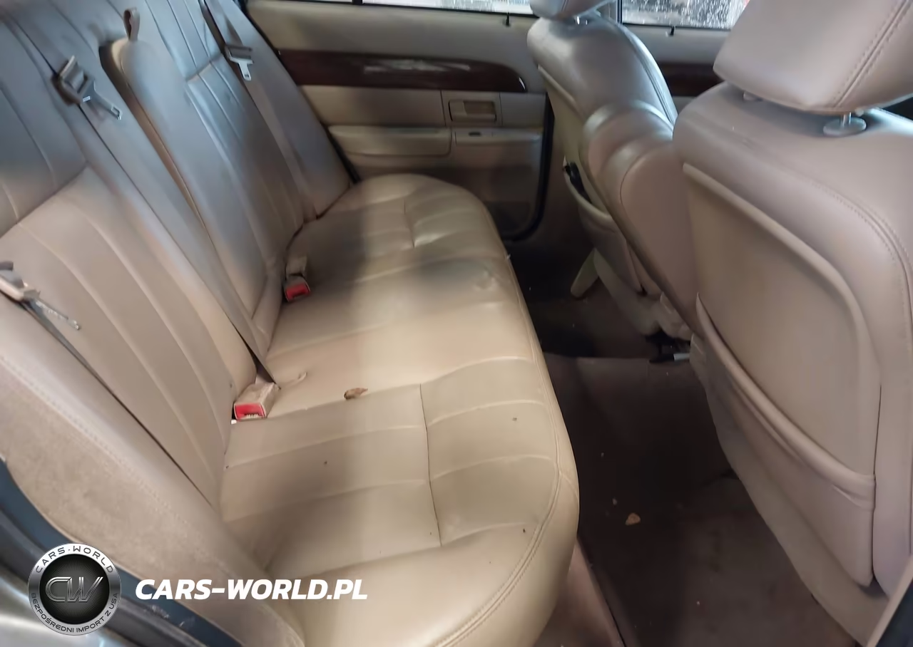 2003 Mercury Grand Marquis Ls VIN:2MEFM75W93X670736 - 8