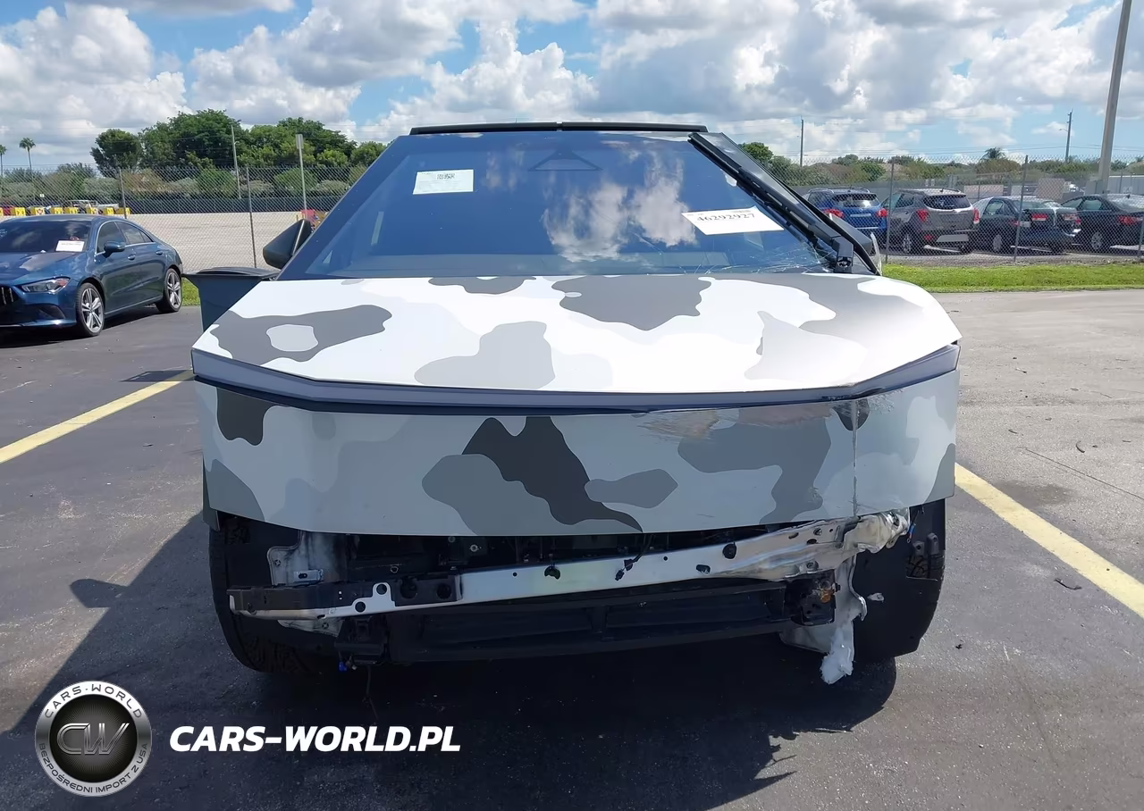 2024 Tesla Cybertruck VIN:7G2CEHEDXRA028521 - 12
