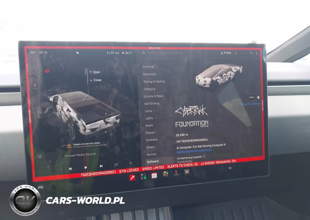 2024 Tesla Cybertruck VIN:7G2CEHEDXRA028521 - 18