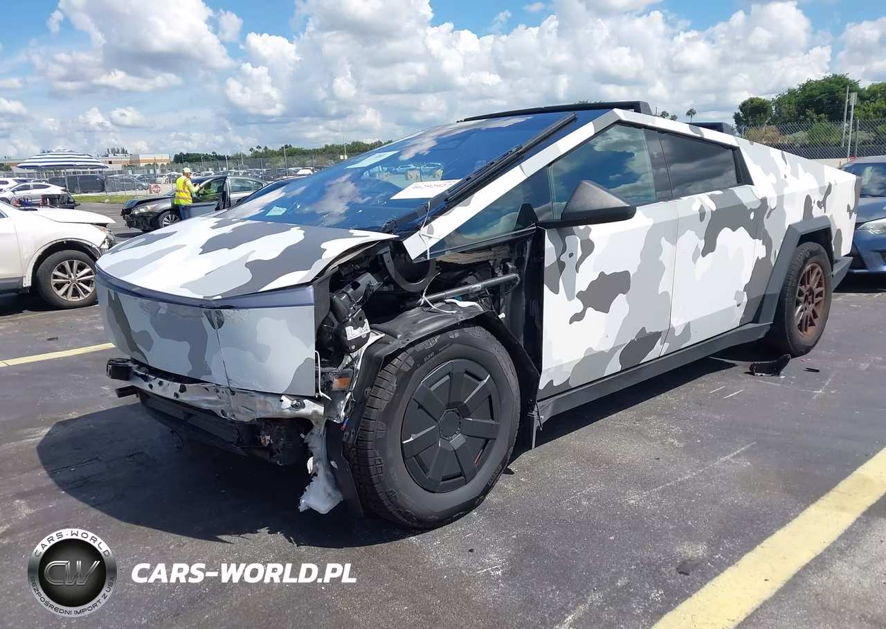 2024 Tesla Cybertruck VIN:7G2CEHEDXRA028521 - 2