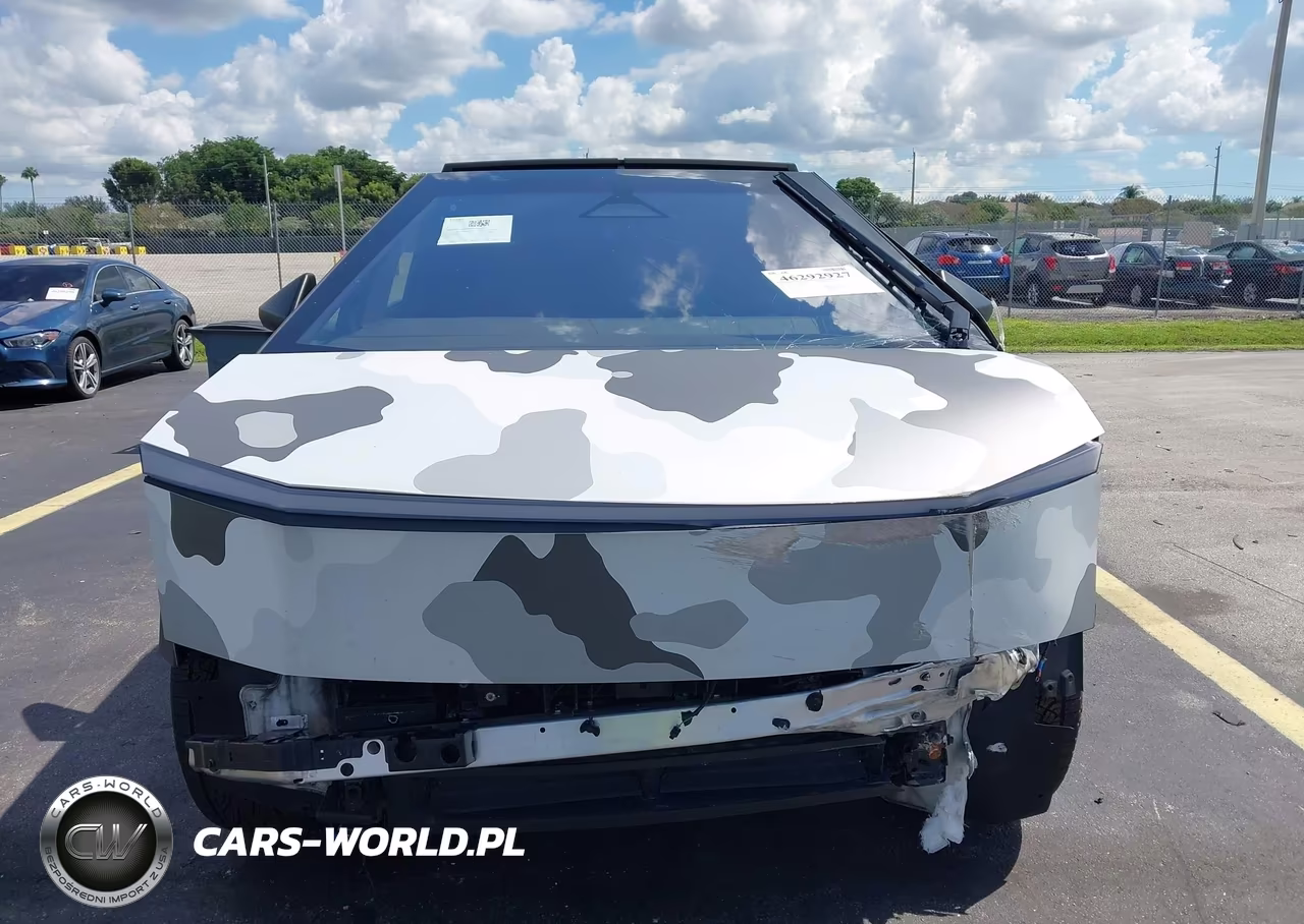 2024 Tesla Cybertruck VIN:7G2CEHEDXRA028521 - 6