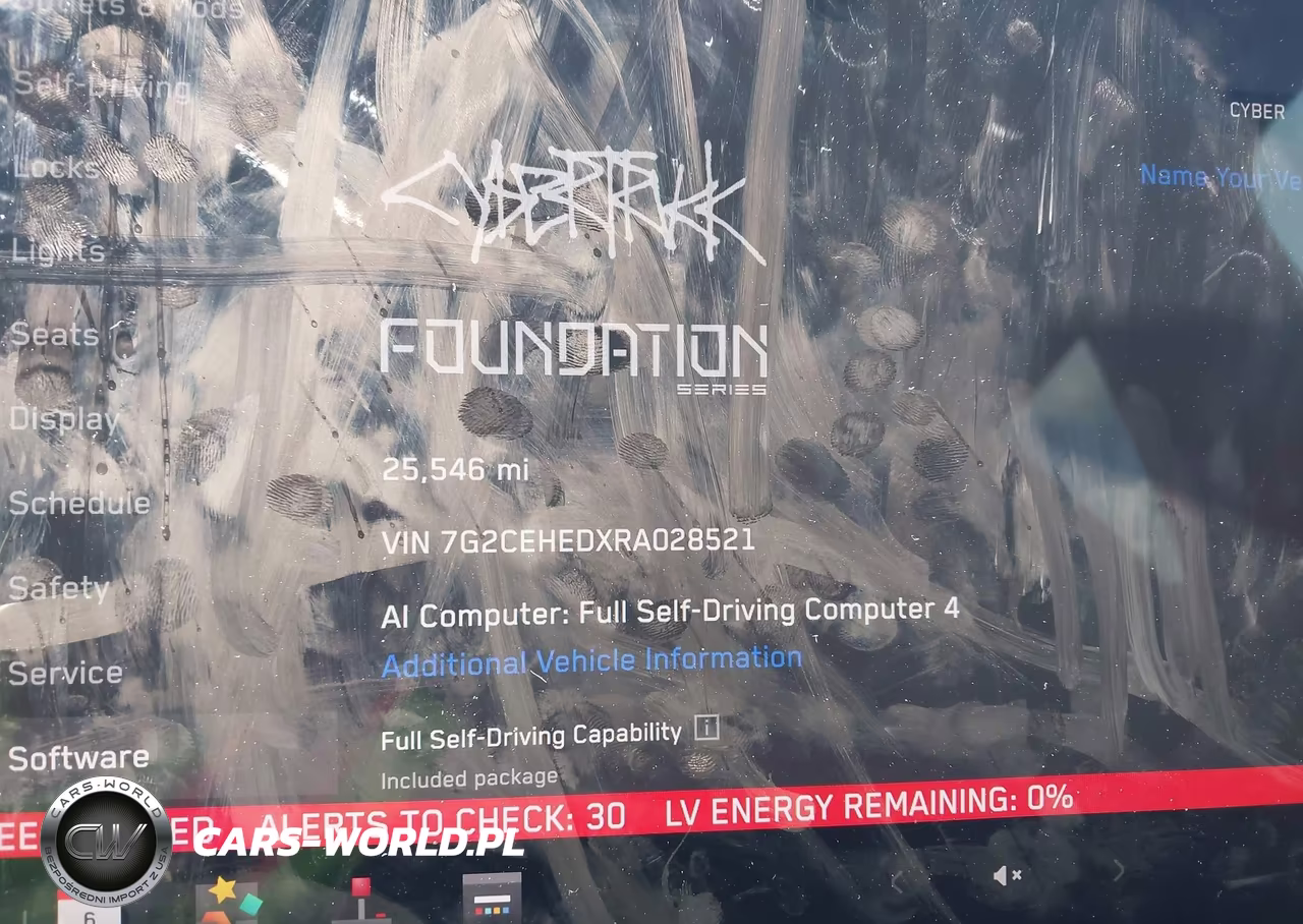 2024 Tesla Cybertruck VIN:7G2CEHEDXRA028521 - 7