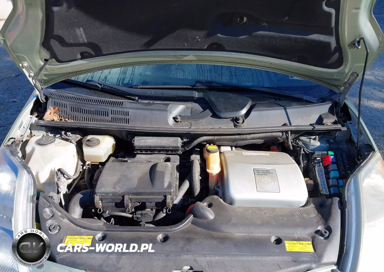 2008 Toyota Prius VIN:JTDKB20U383453041 - 10