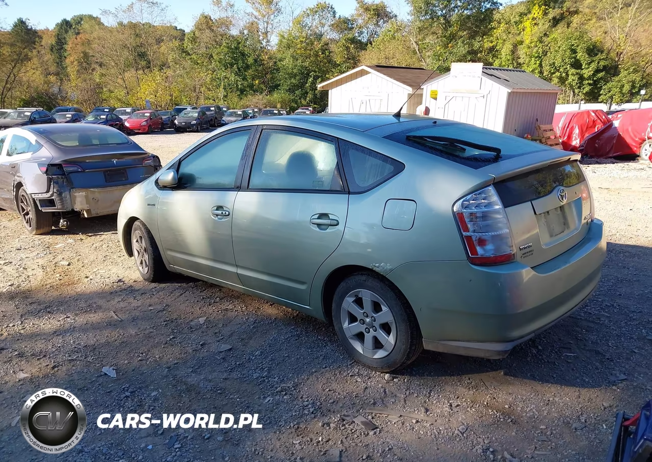 2008 Toyota Prius VIN:JTDKB20U383453041 - 3