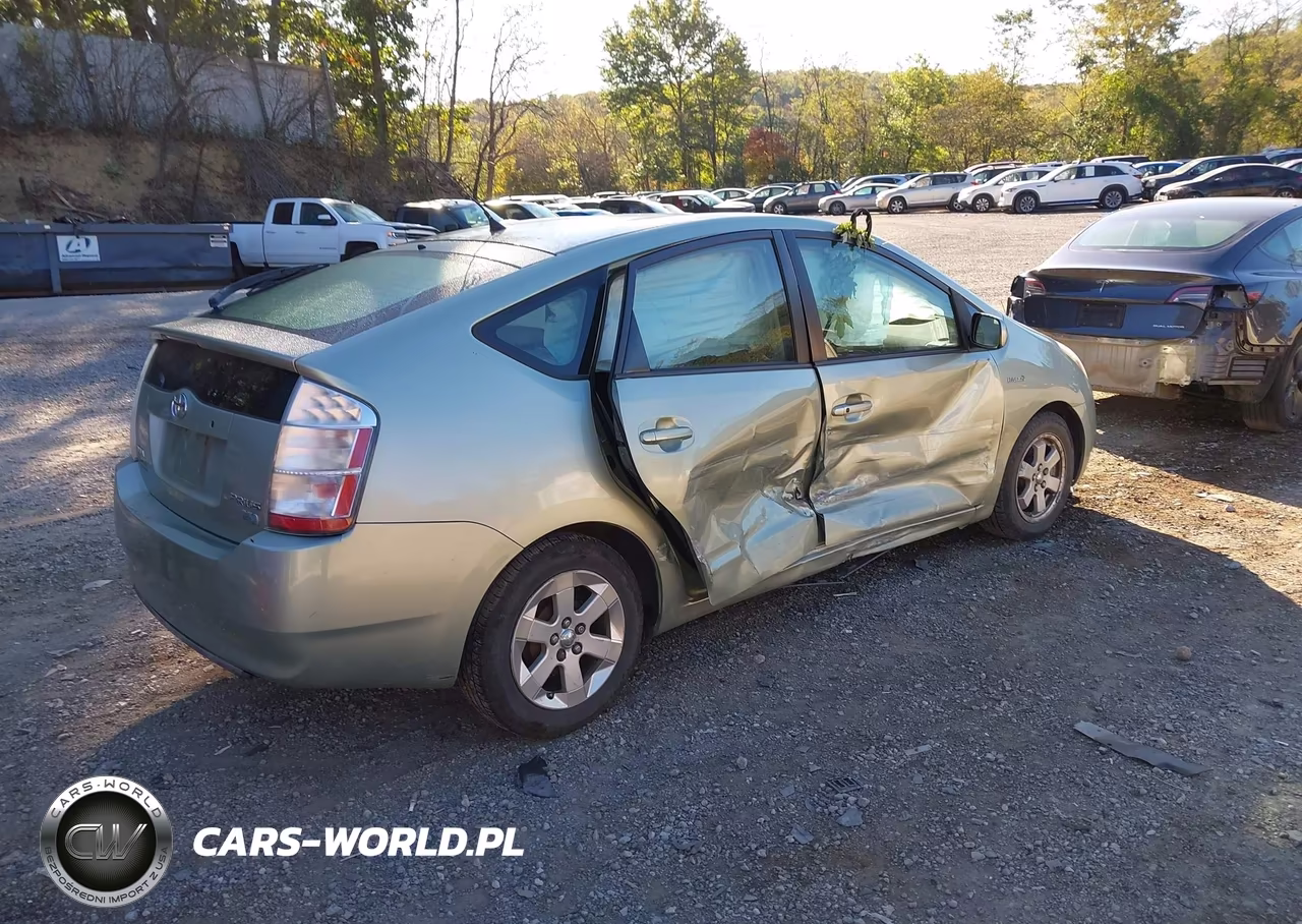 2008 Toyota Prius VIN:JTDKB20U383453041 - 4
