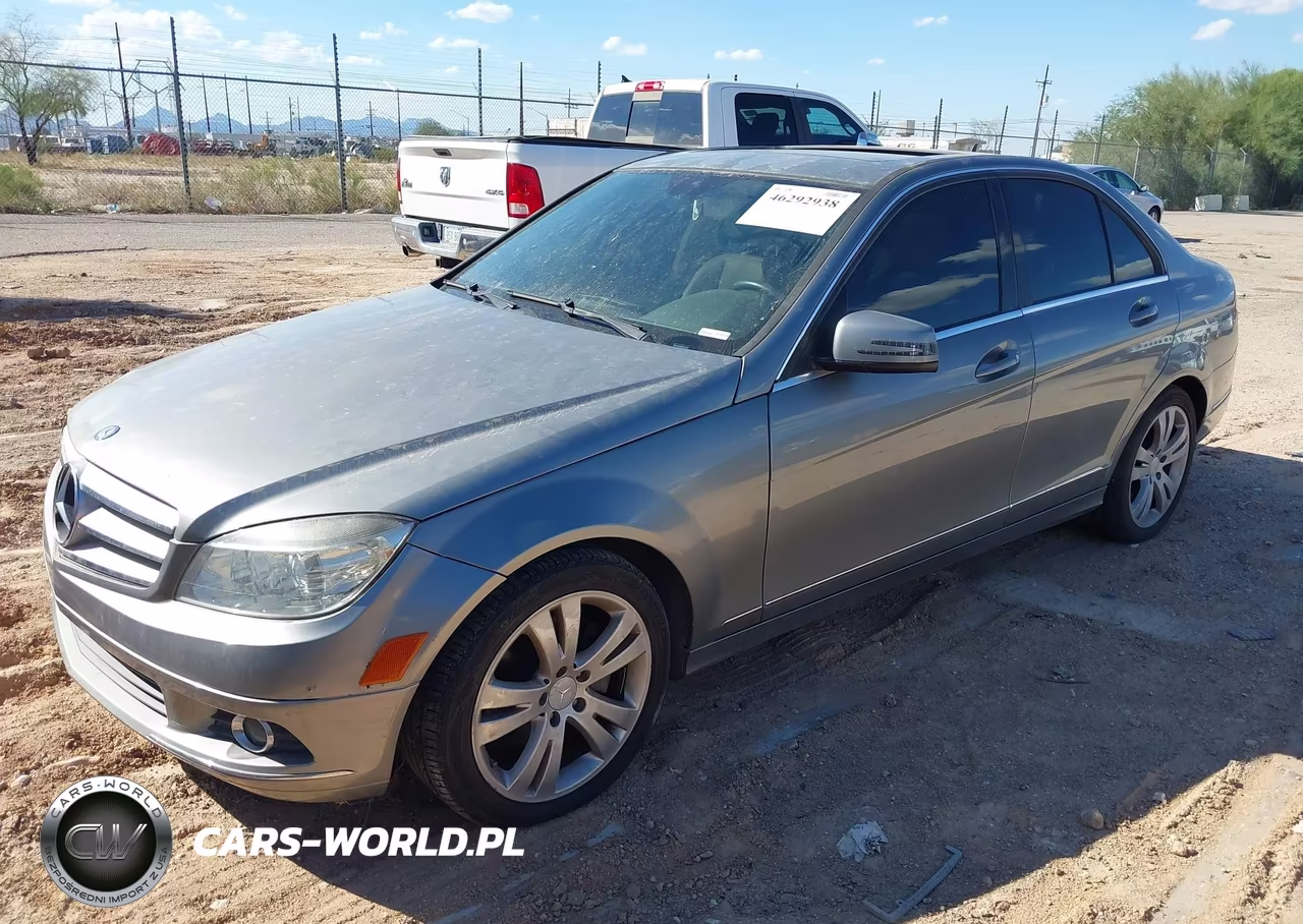 2011 Mercedes-Benz C 300 Luxury VIN:WDDGF5EB6BA508738 - 2