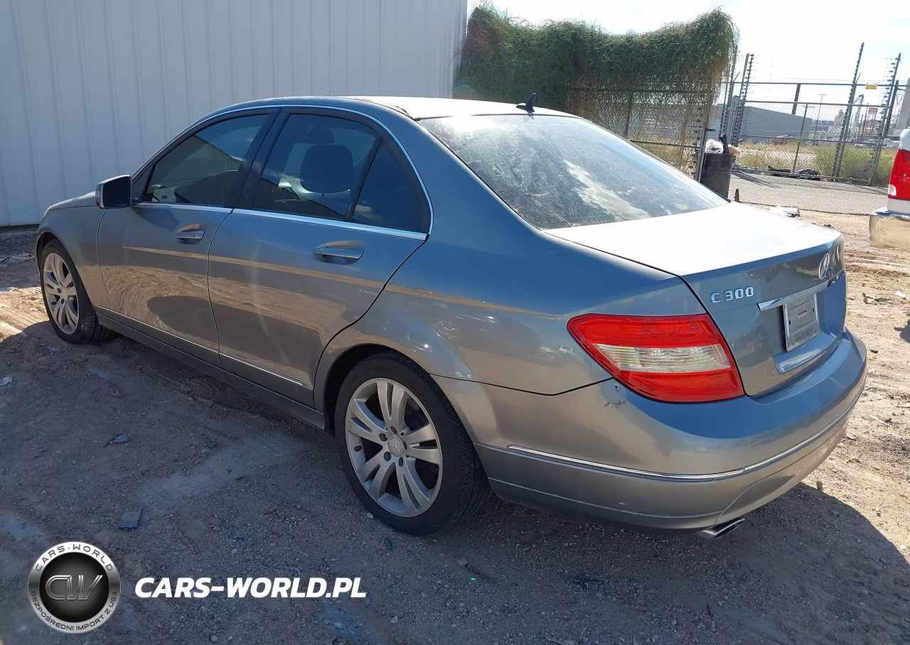 2011 Mercedes-Benz C 300 Luxury VIN:WDDGF5EB6BA508738 - 3