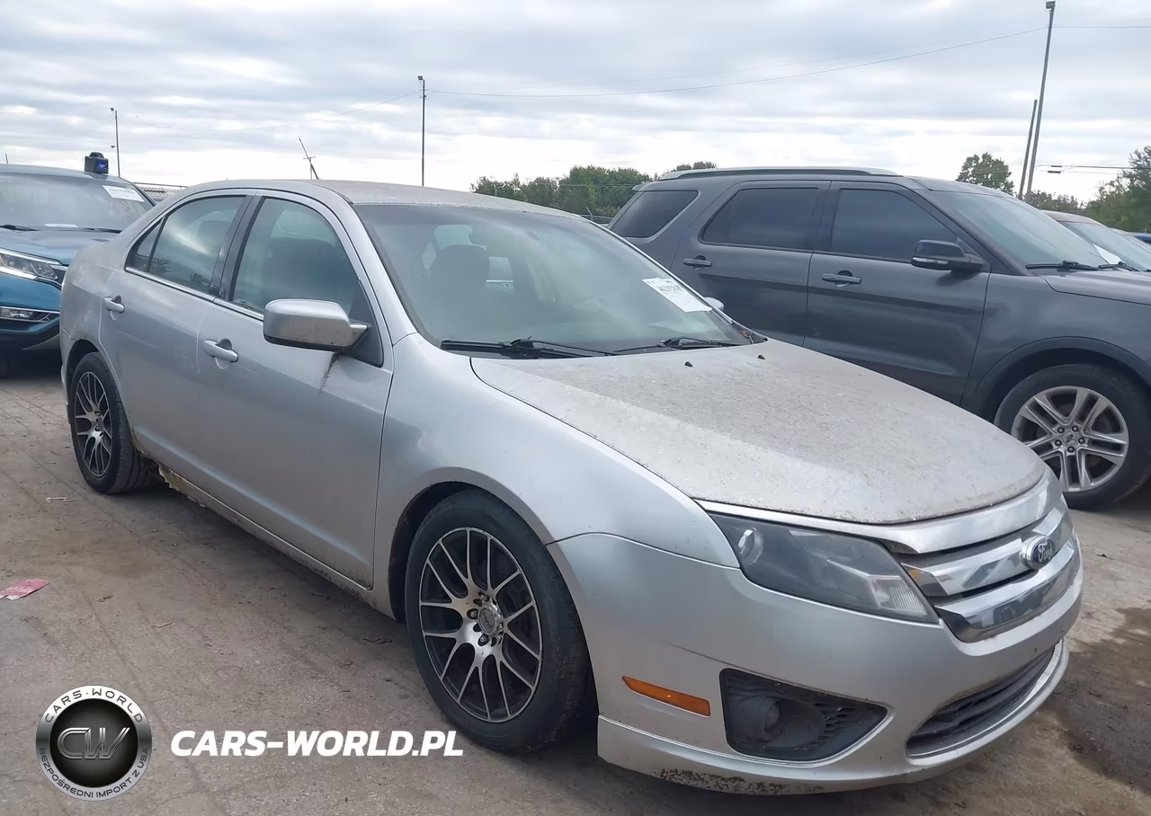 2012 Ford Fusion Se VIN:3FAHP0HA8CR332063 - 1