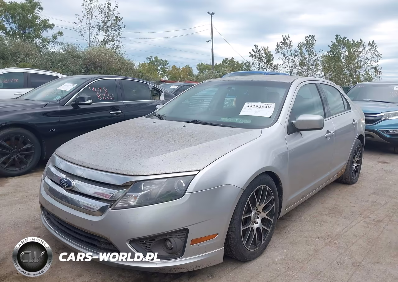 2012 Ford Fusion Se VIN:3FAHP0HA8CR332063 - 2