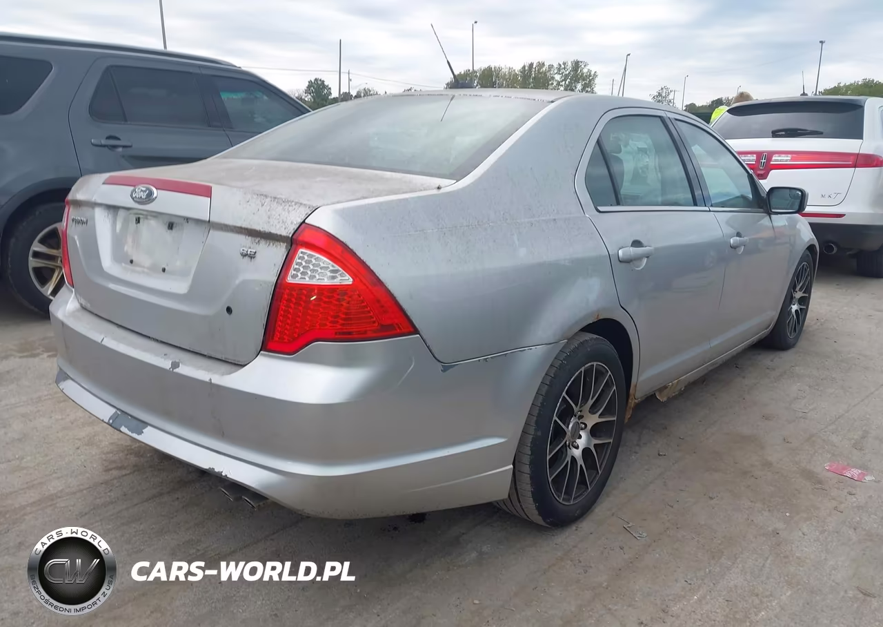 2012 Ford Fusion Se VIN:3FAHP0HA8CR332063 - 4