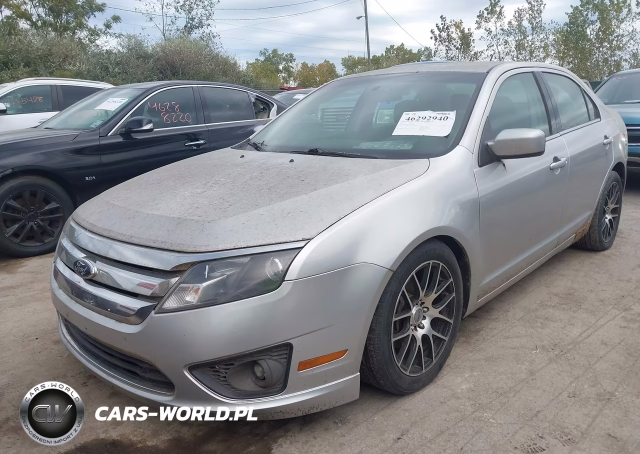 2012 Ford Fusion Se VIN:3FAHP0HA8CR332063 - 6