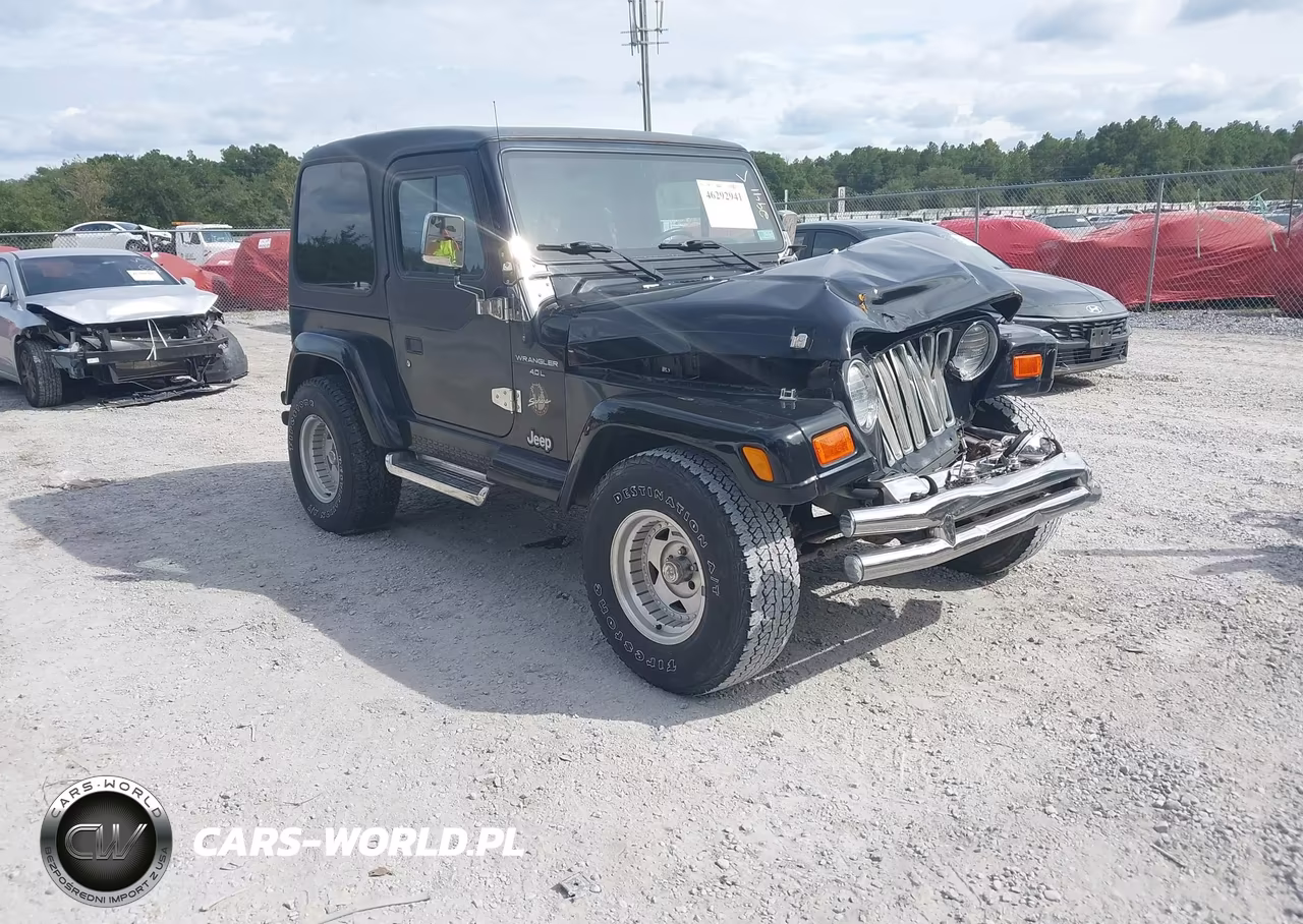 2000 Jeep Wrangler Sahara VIN:1J4FA59S4YP716275 - 1