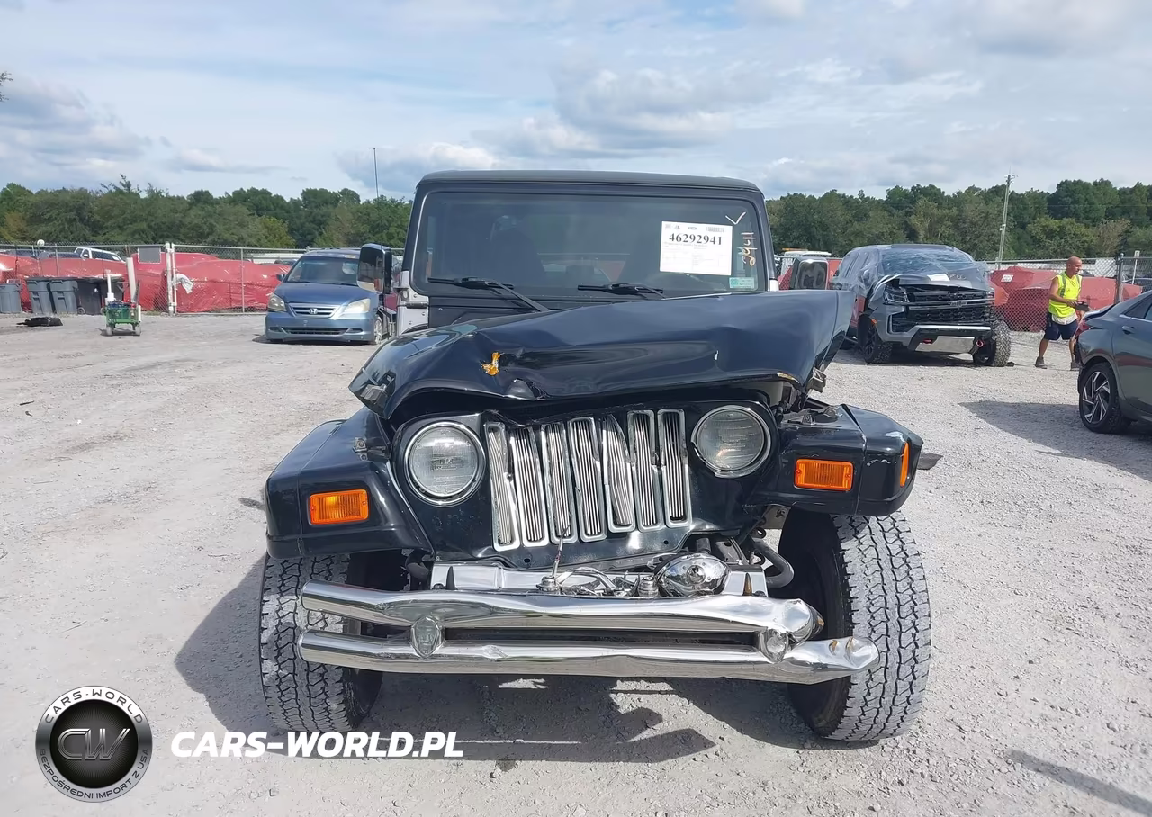 2000 Jeep Wrangler Sahara VIN:1J4FA59S4YP716275 - 12