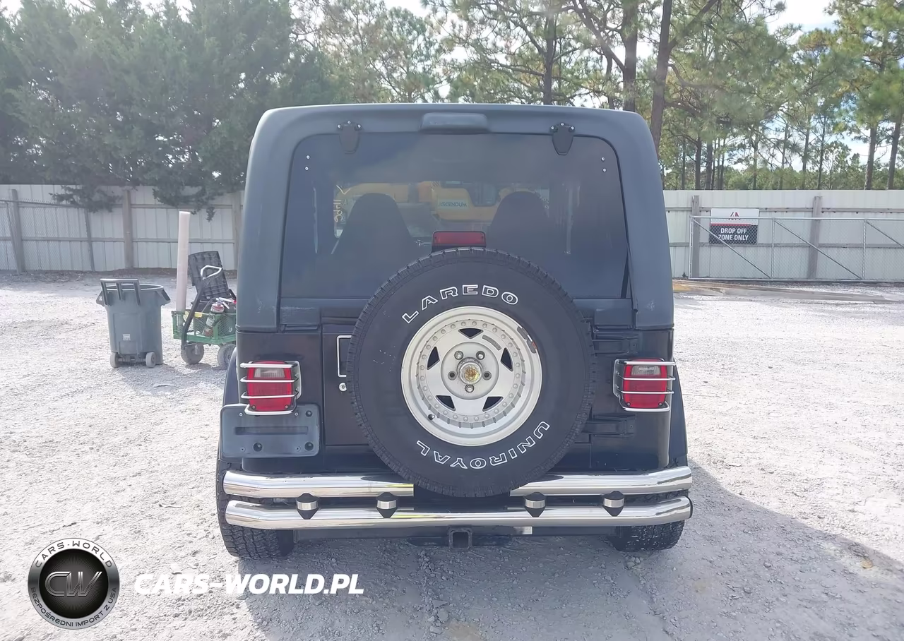 2000 Jeep Wrangler Sahara VIN:1J4FA59S4YP716275 - 16