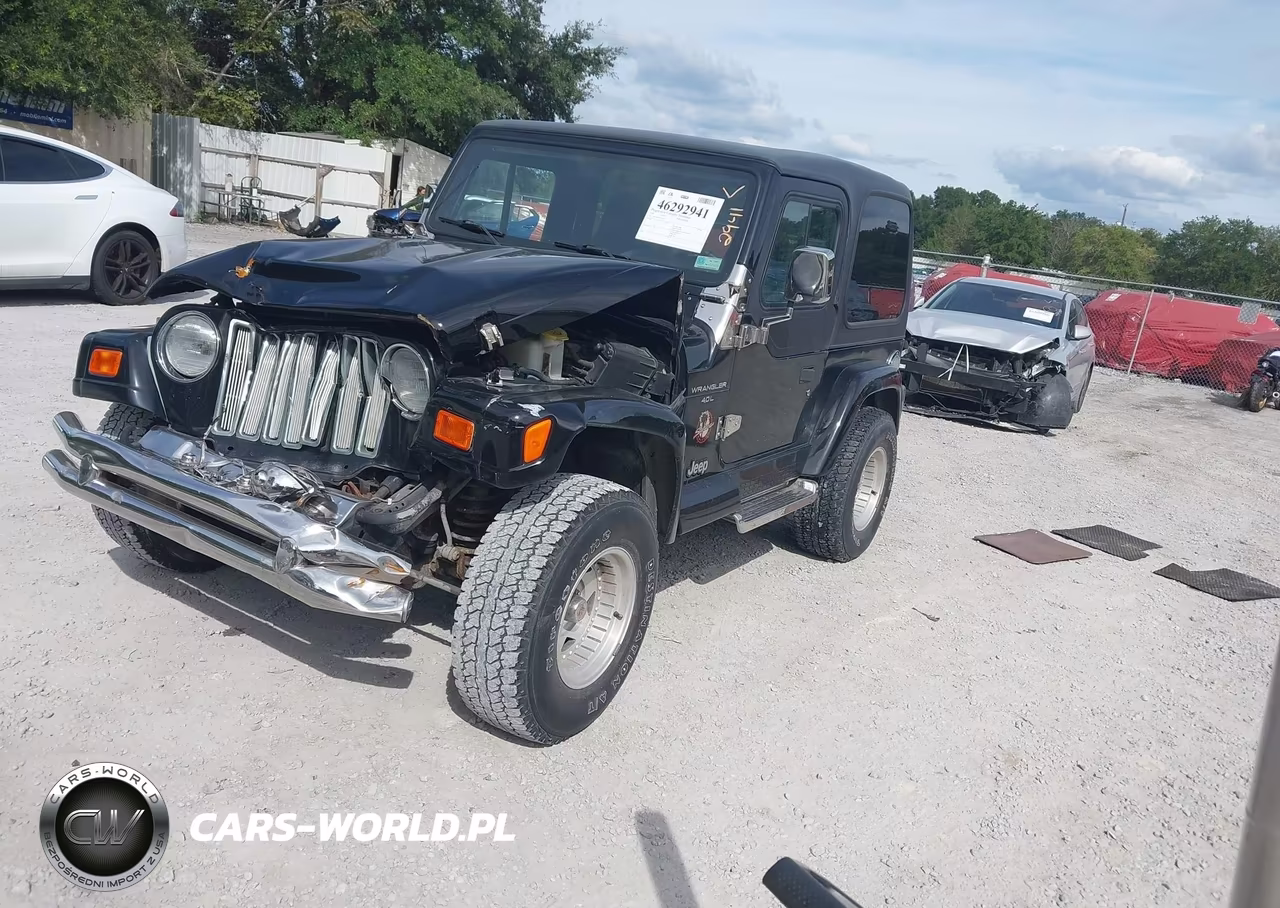 2000 Jeep Wrangler Sahara VIN:1J4FA59S4YP716275 - 2