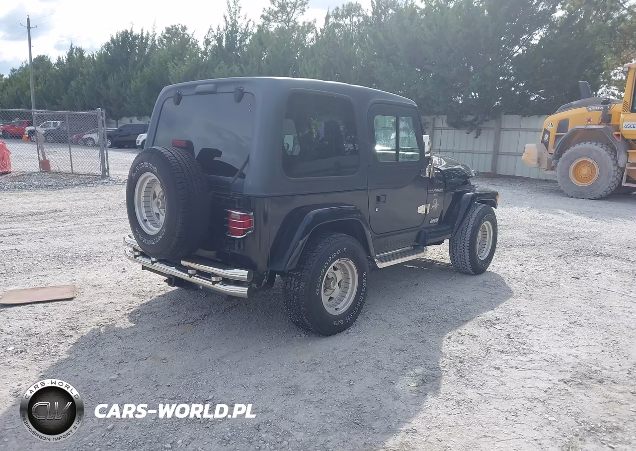 2000 Jeep Wrangler Sahara VIN:1J4FA59S4YP716275 - 4