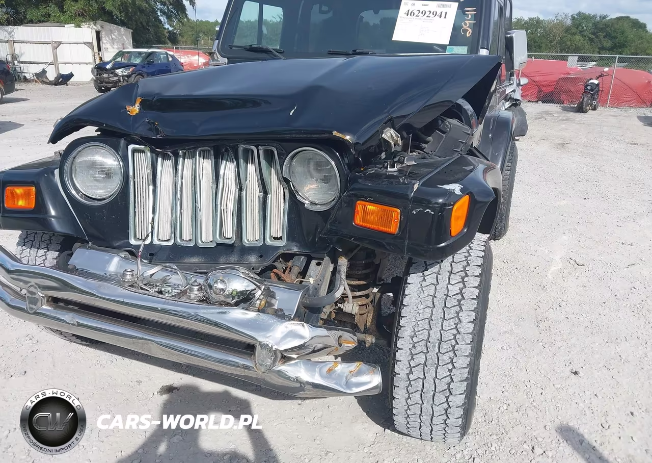 2000 Jeep Wrangler Sahara VIN:1J4FA59S4YP716275 - 6