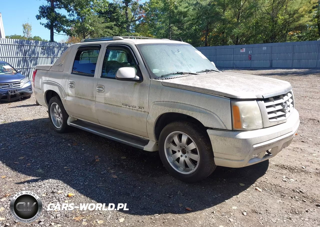2006 Cadillac Escalade Ext Standard VIN:3GYEK62NX6G173969 - 1