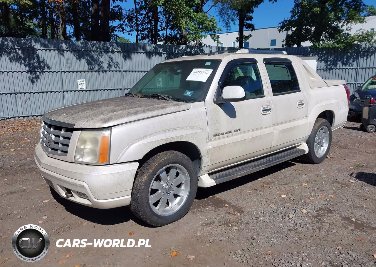 2006 Cadillac Escalade Ext Standard VIN:3GYEK62NX6G173969 - 2