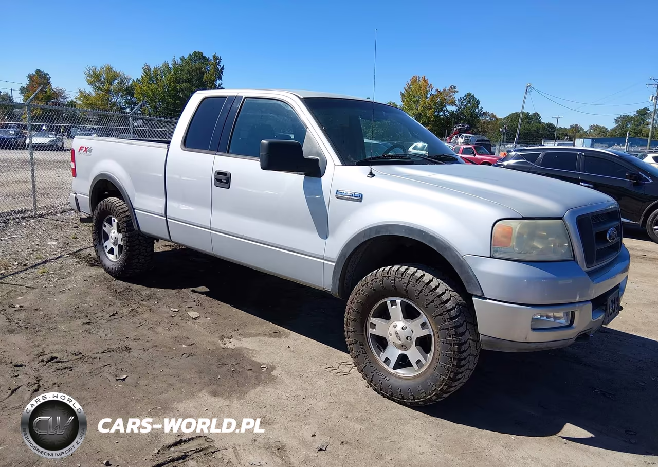 2004 Ford F-150 Fx4-Lariat-Xl-Xlt
