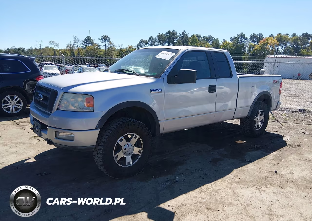 2004 Ford F-150 Fx4-Lariat-Xl-Xlt VIN:1FTPX14584NC48155 - 2