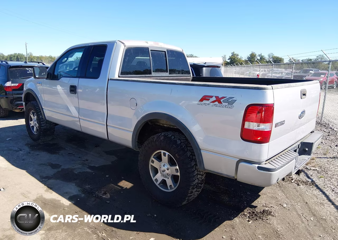 2004 Ford F-150 Fx4-Lariat-Xl-Xlt VIN:1FTPX14584NC48155 - 3