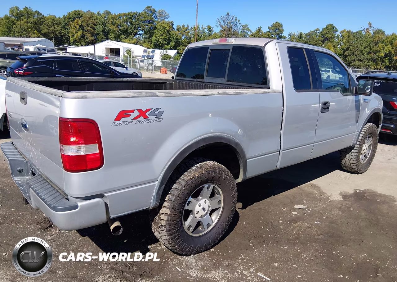 2004 Ford F-150 Fx4-Lariat-Xl-Xlt VIN:1FTPX14584NC48155 - 4