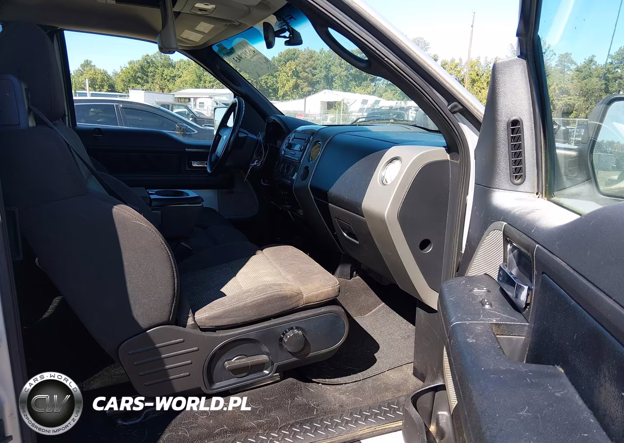 2004 Ford F-150 Fx4-Lariat-Xl-Xlt VIN:1FTPX14584NC48155 - 5