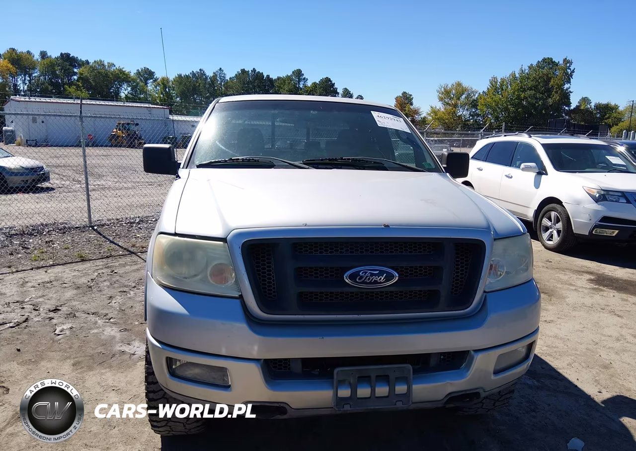 2004 Ford F-150 Fx4-Lariat-Xl-Xlt VIN:1FTPX14584NC48155 - 6