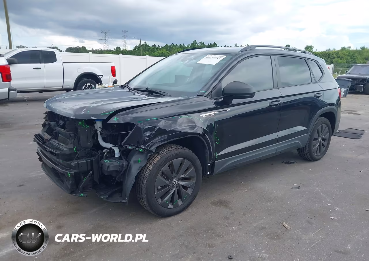 2023 Volkswagen Taos 1.5T S VIN:3VVDX7B21PM304726 - 2