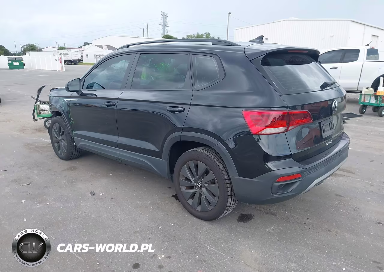 2023 Volkswagen Taos 1.5T S VIN:3VVDX7B21PM304726 - 3
