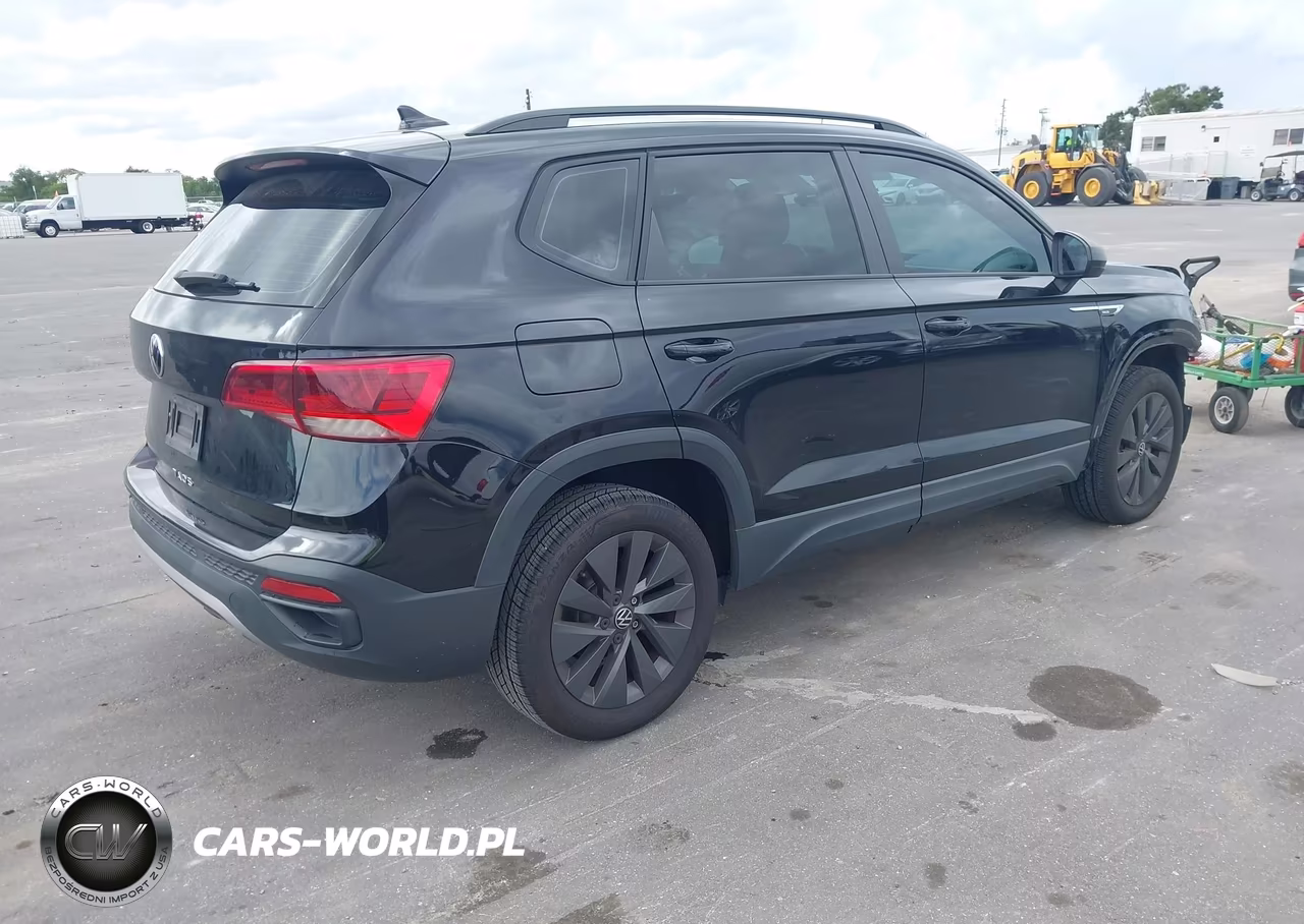 2023 Volkswagen Taos 1.5T S VIN:3VVDX7B21PM304726 - 4