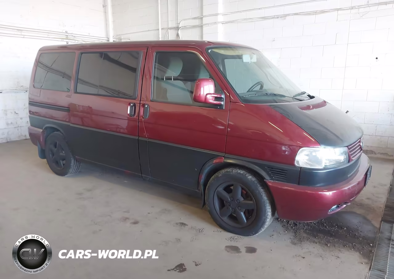 2003 Volkswagen Eurovan Mv