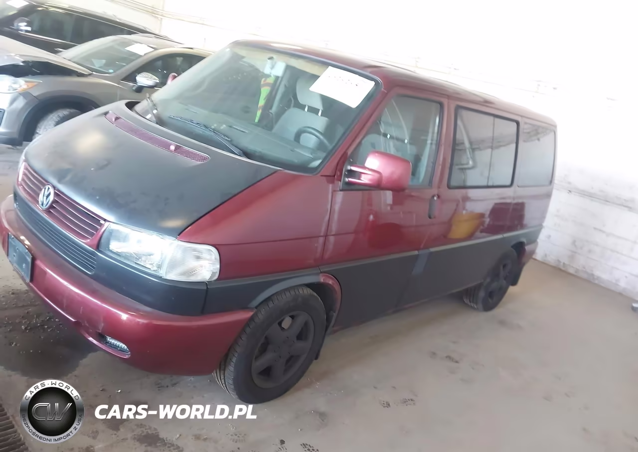 2003 Volkswagen Eurovan Mv VIN:WV2MB47023H034280 - 2