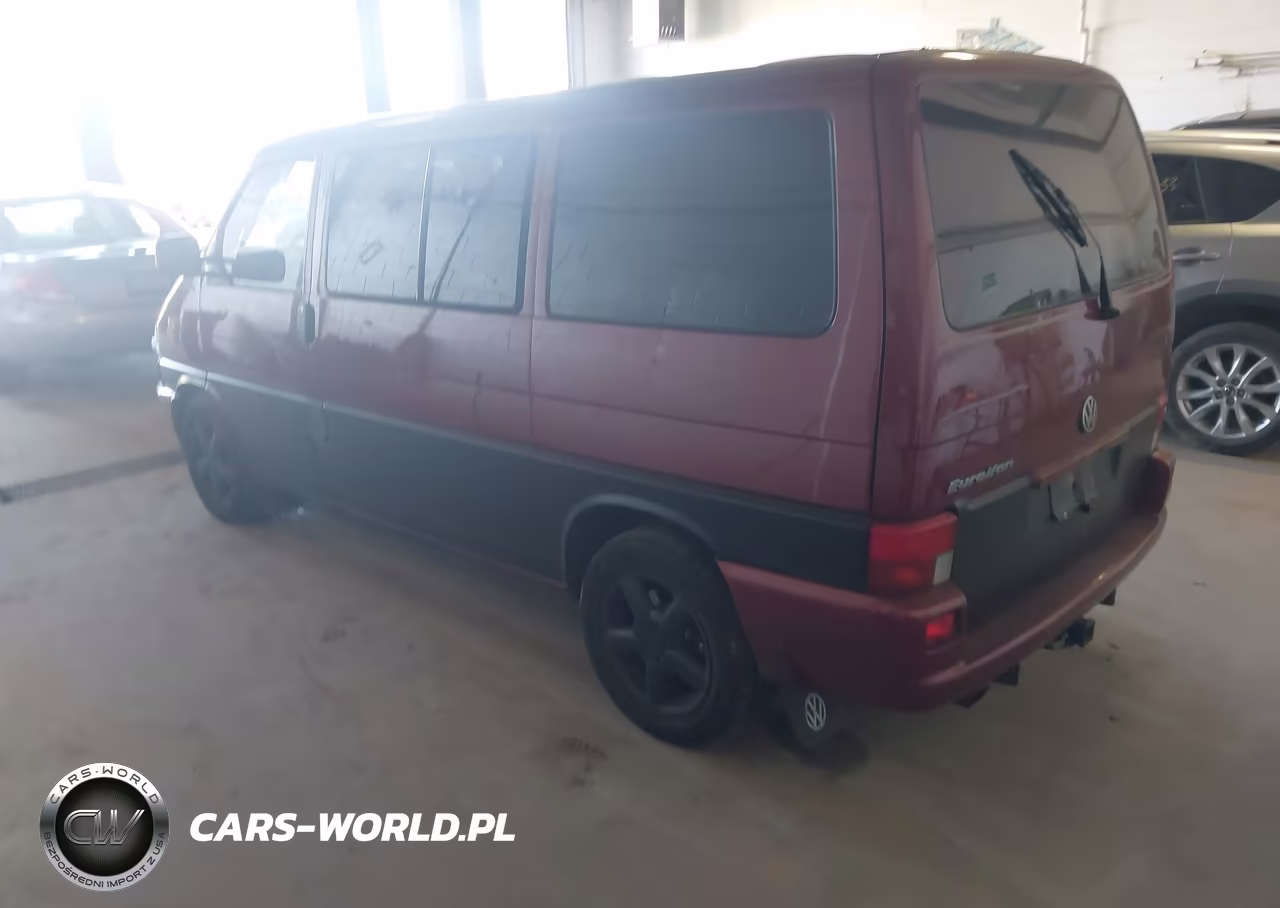 2003 Volkswagen Eurovan Mv VIN:WV2MB47023H034280 - 3