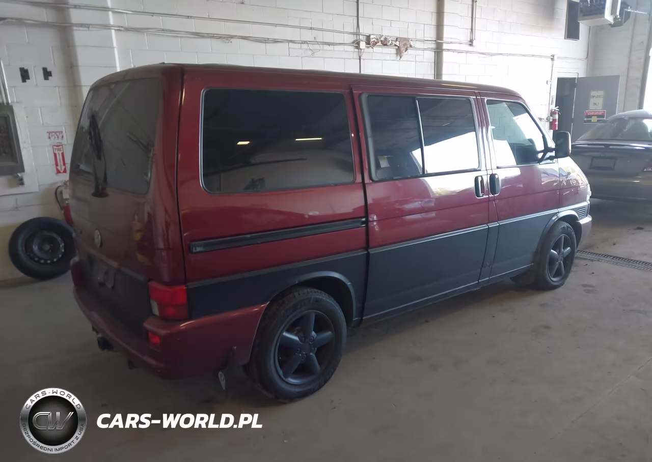 2003 Volkswagen Eurovan Mv VIN:WV2MB47023H034280 - 4