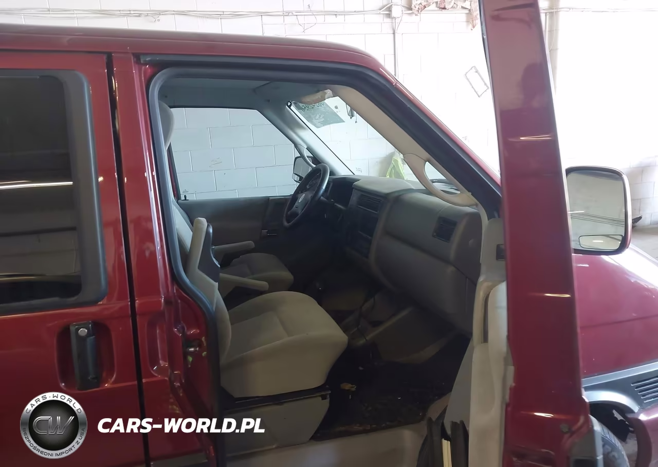 2003 Volkswagen Eurovan Mv VIN:WV2MB47023H034280 - 5