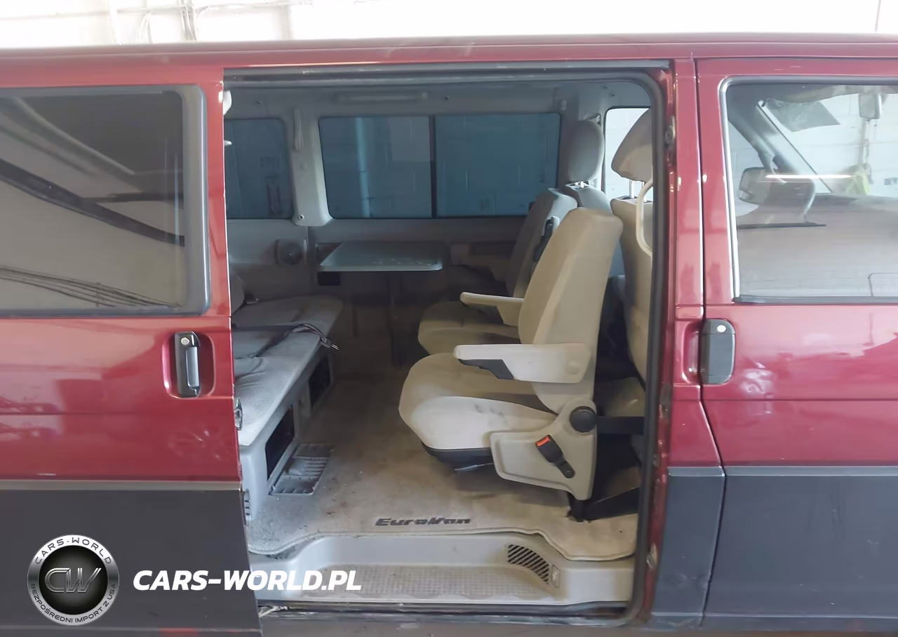 2003 Volkswagen Eurovan Mv VIN:WV2MB47023H034280 - 8
