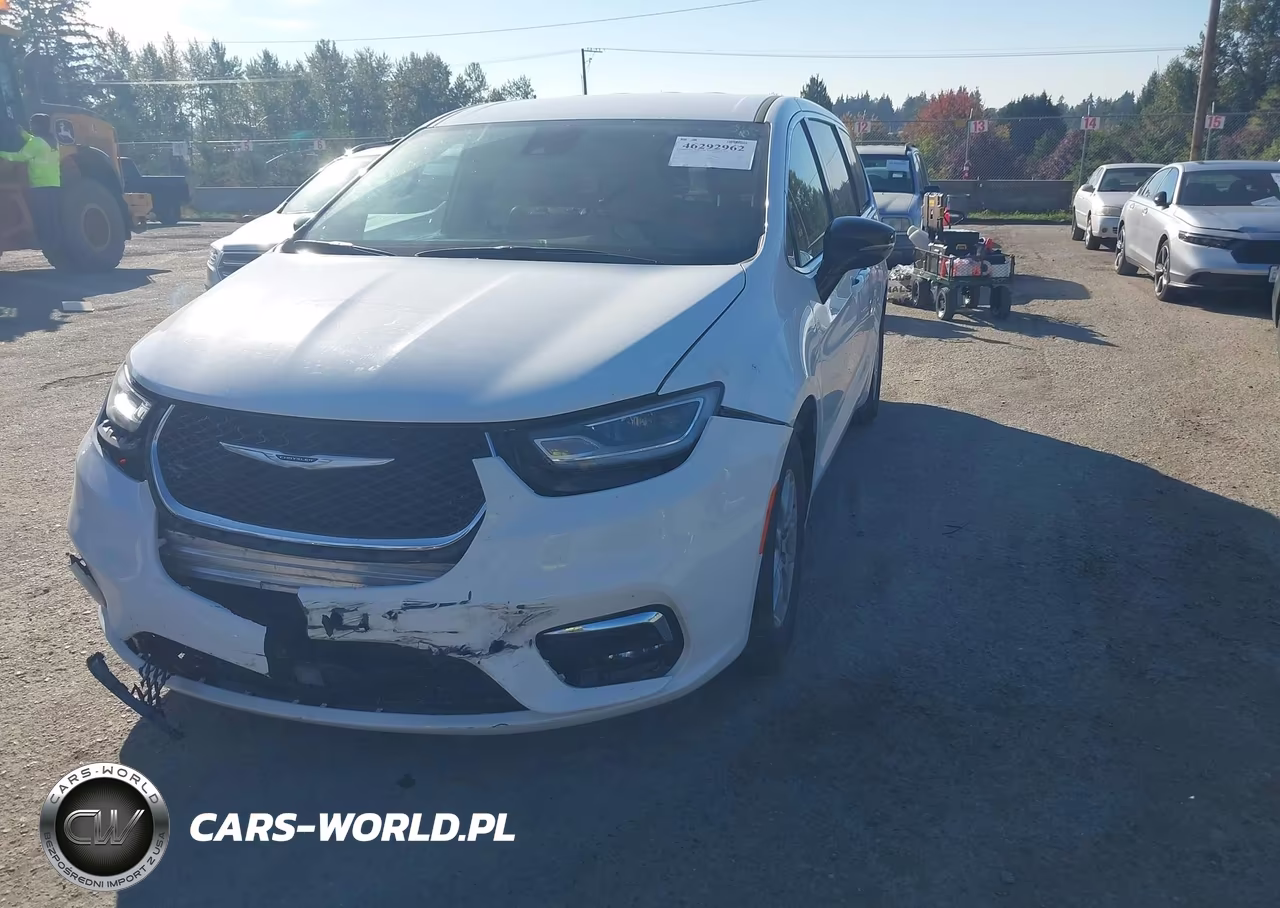 2025 Chrysler Pacifica Select VIN:2C4RC1BG3SR513461 - 2