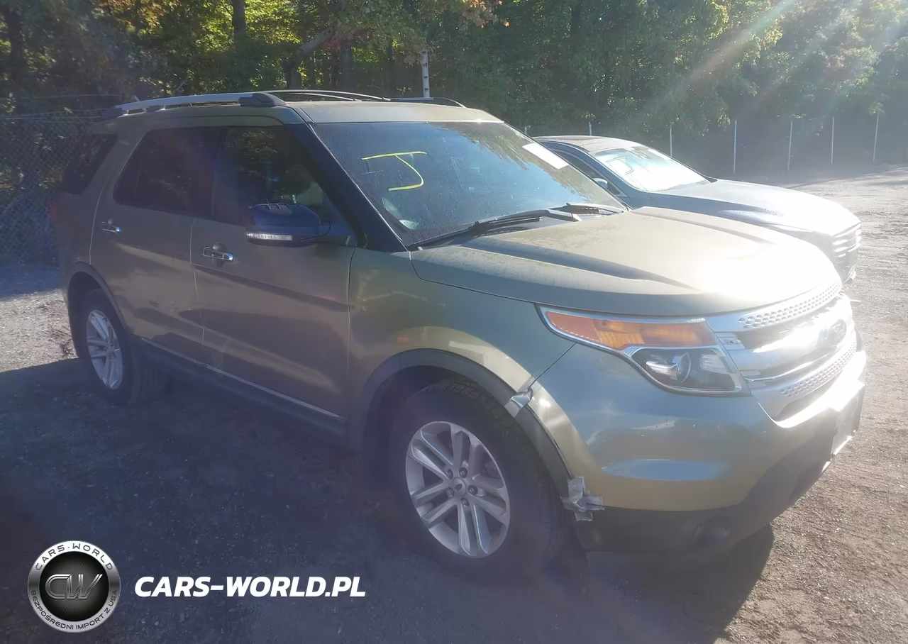 2012 Ford Explorer Xlt