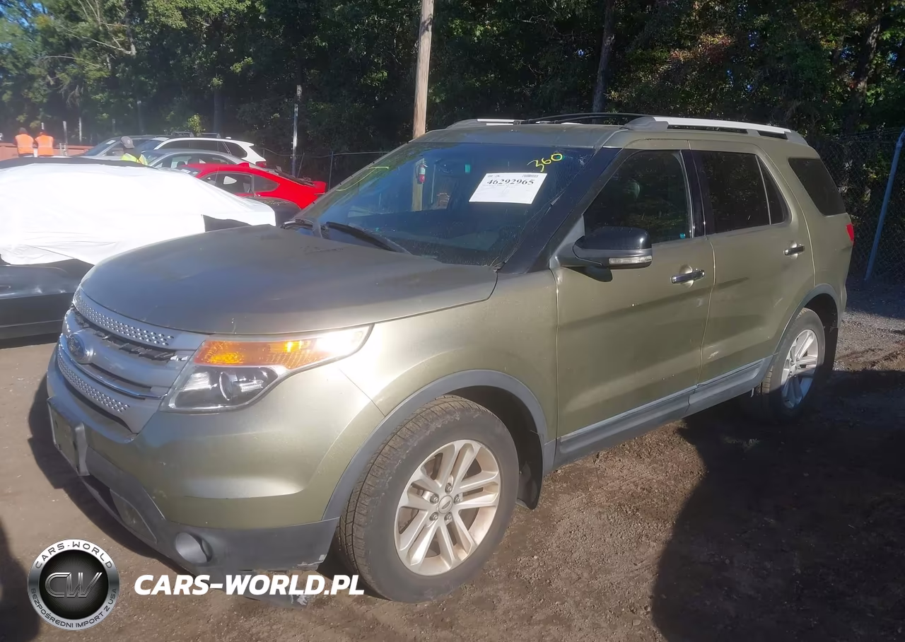 2012 Ford Explorer Xlt VIN:1FMHK8D83CGA30726 - 2