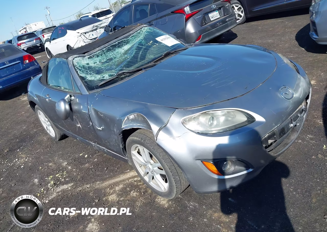 2010 Mazda Mx-5 Miata Sport