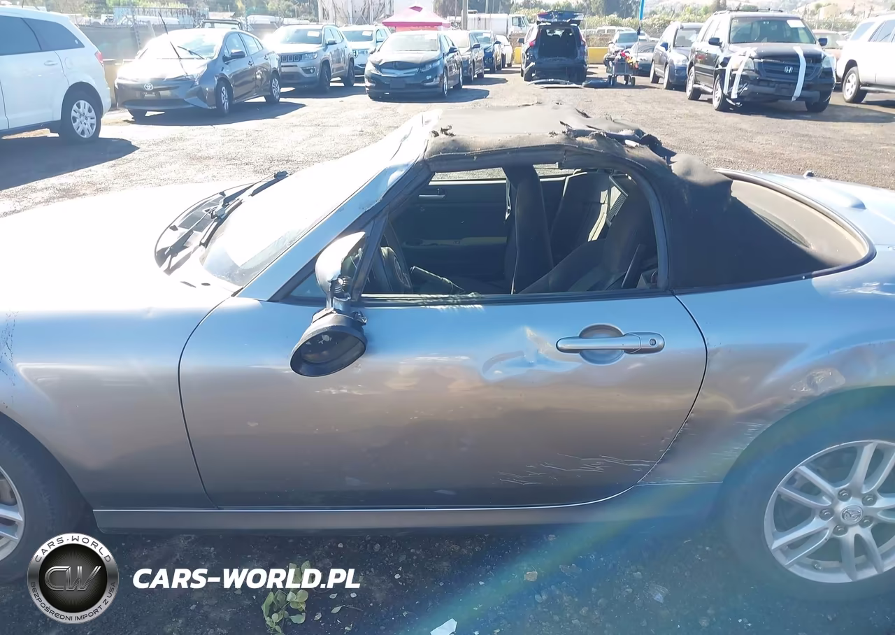 2010 Mazda Mx-5 Miata Sport VIN:JM1NC2EF4A0206719 - 14