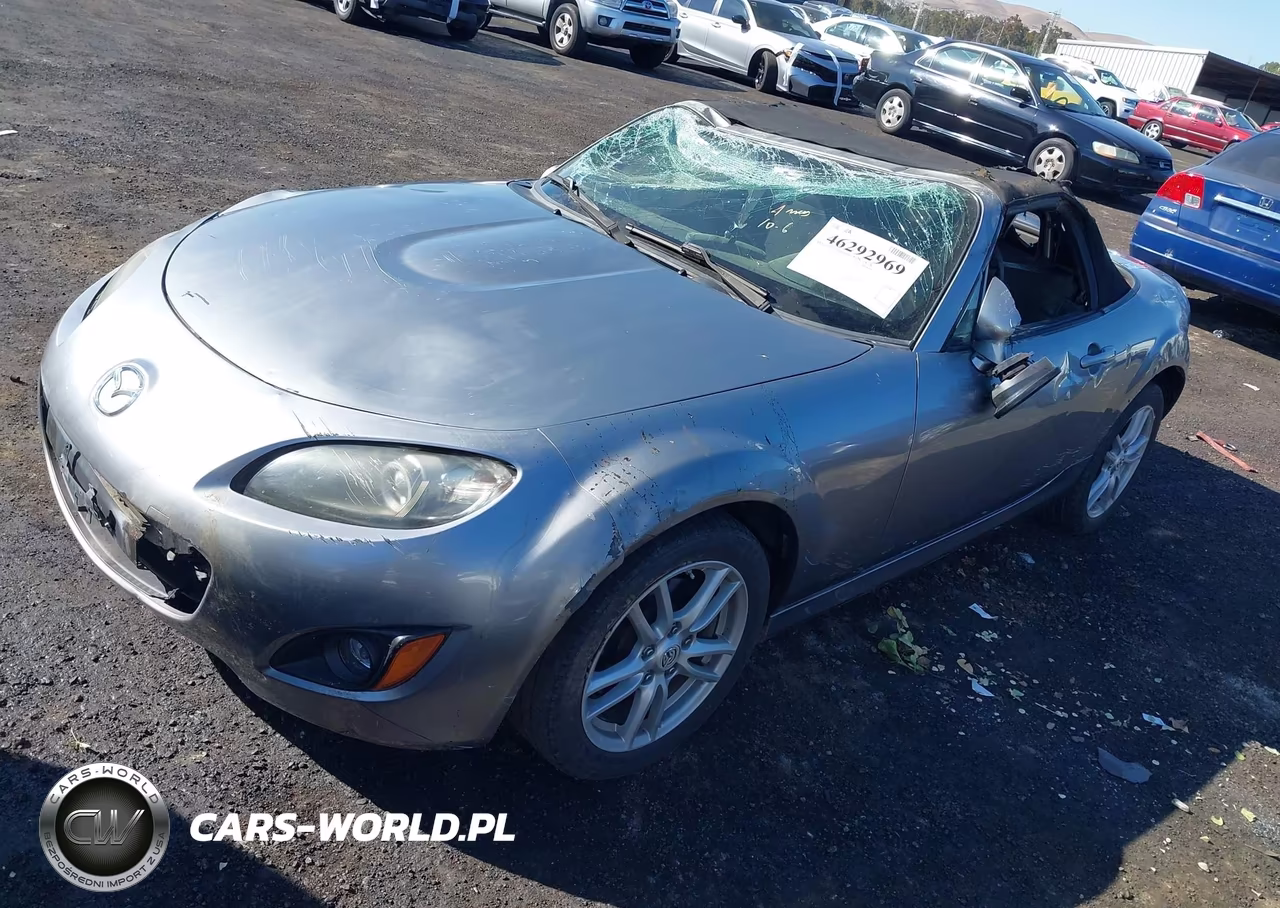 2010 Mazda Mx-5 Miata Sport VIN:JM1NC2EF4A0206719 - 2