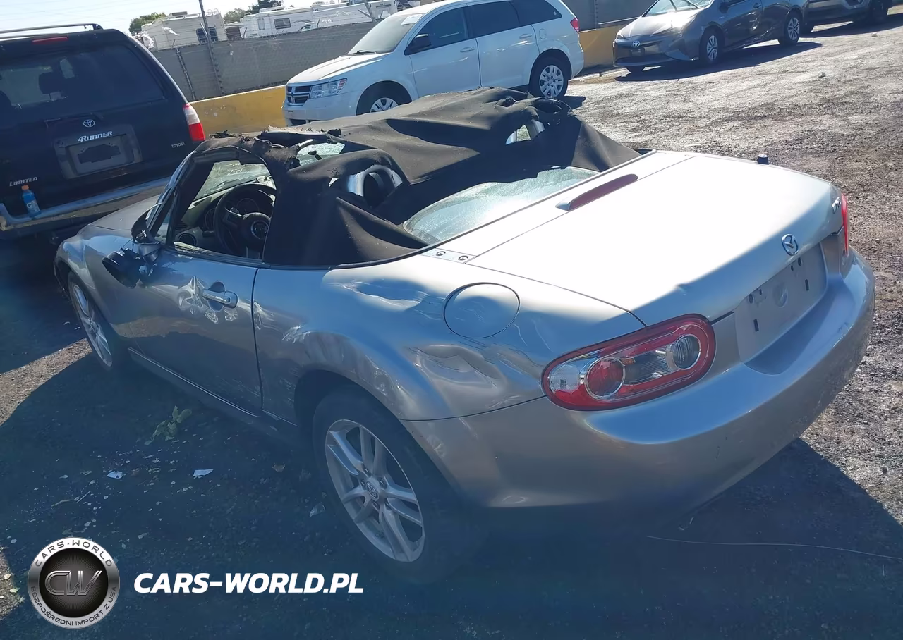 2010 Mazda Mx-5 Miata Sport VIN:JM1NC2EF4A0206719 - 3