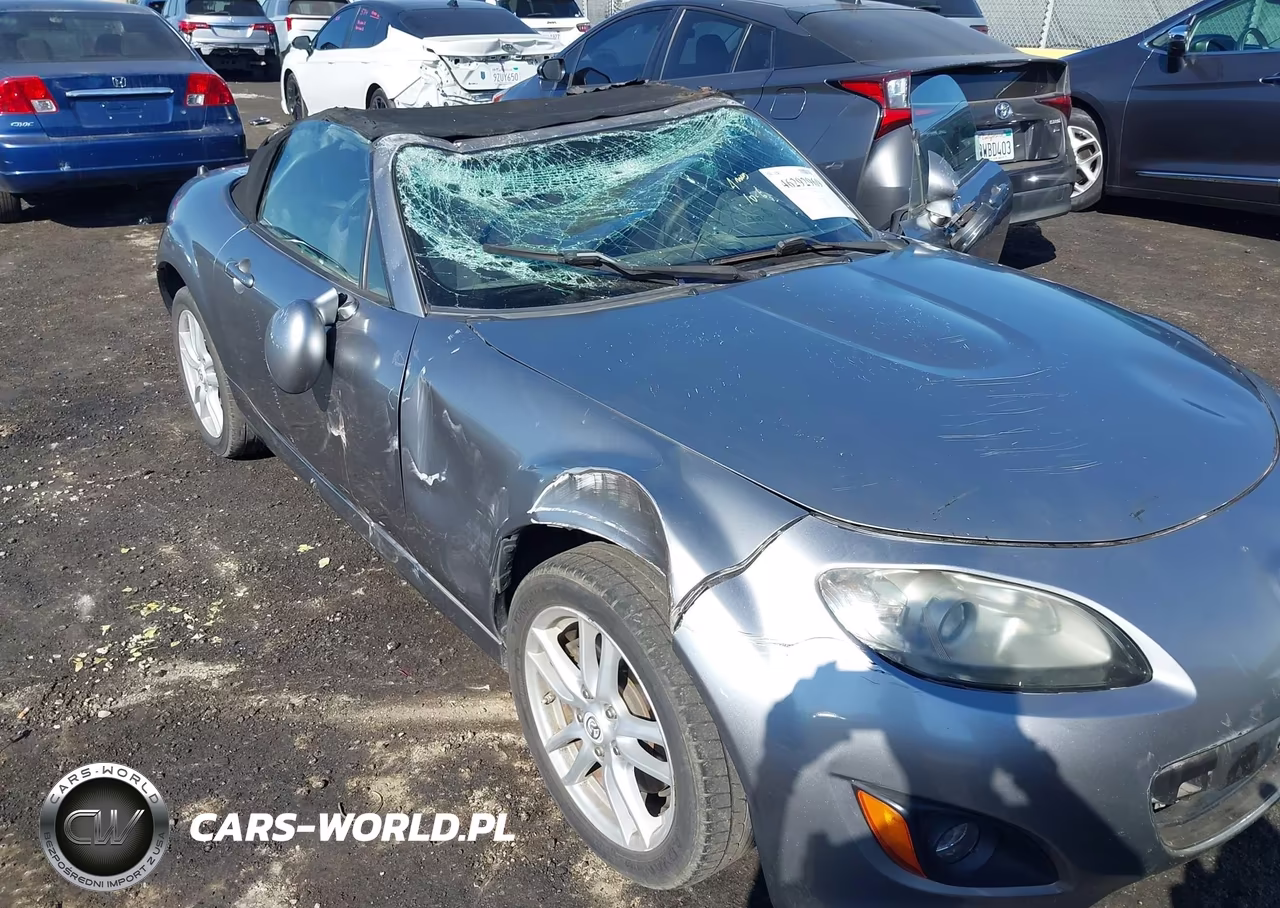 2010 Mazda Mx-5 Miata Sport VIN:JM1NC2EF4A0206719 - 6