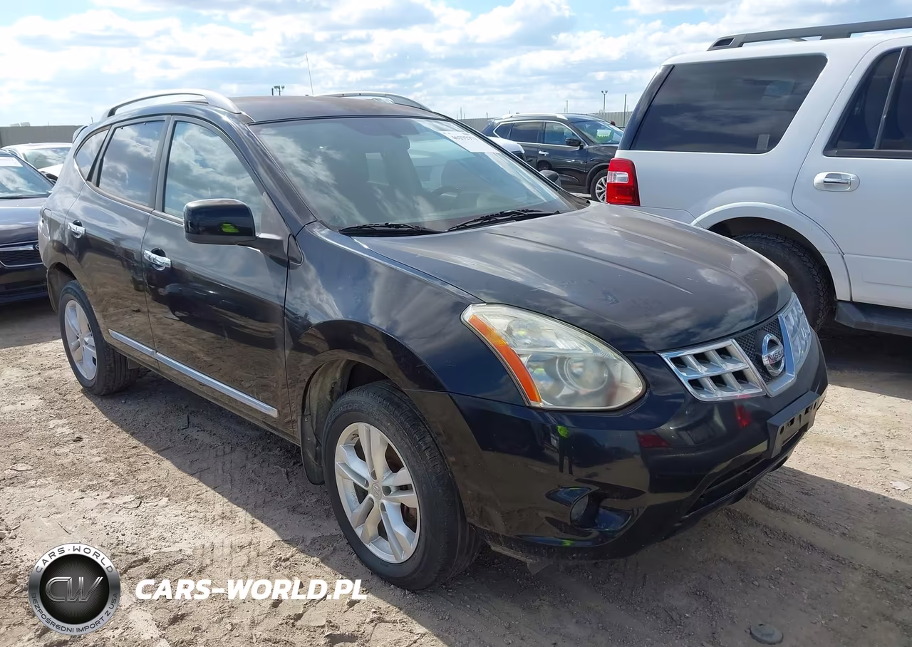 2012 Nissan Rogue S – zdjęcie 1 z 13