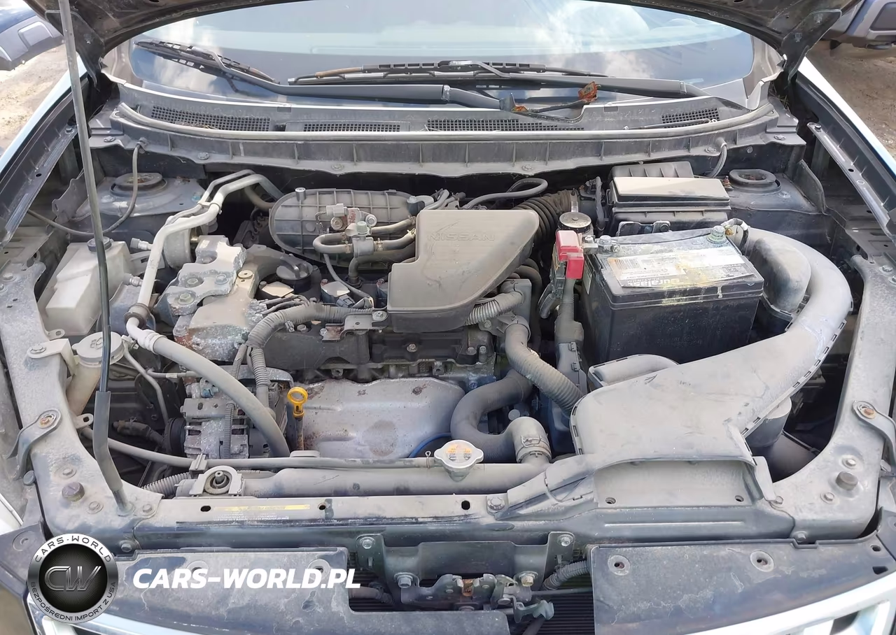 2012 Nissan Rogue S VIN:JN8AS5MV3CW420195 - 10