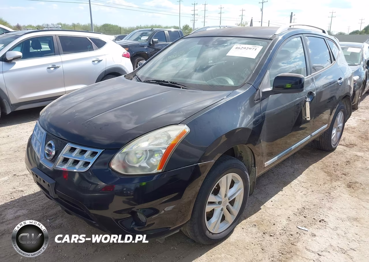 2012 Nissan Rogue S VIN:JN8AS5MV3CW420195 - 2