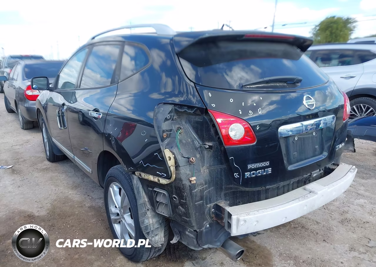 2012 Nissan Rogue S VIN:JN8AS5MV3CW420195 - 3